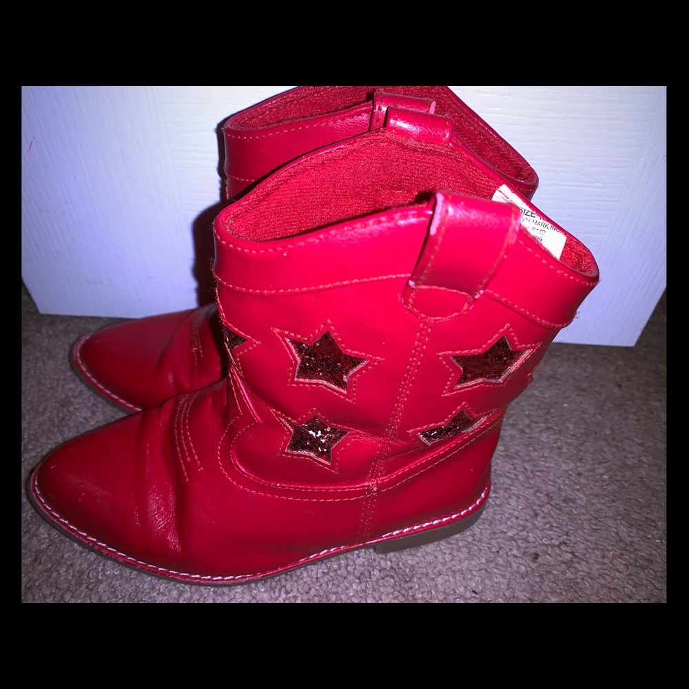Gymboree cowgirl boots